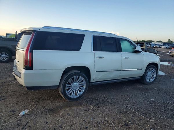 2015 CADILLAC ESCALADE ESV Platinum — PSRA