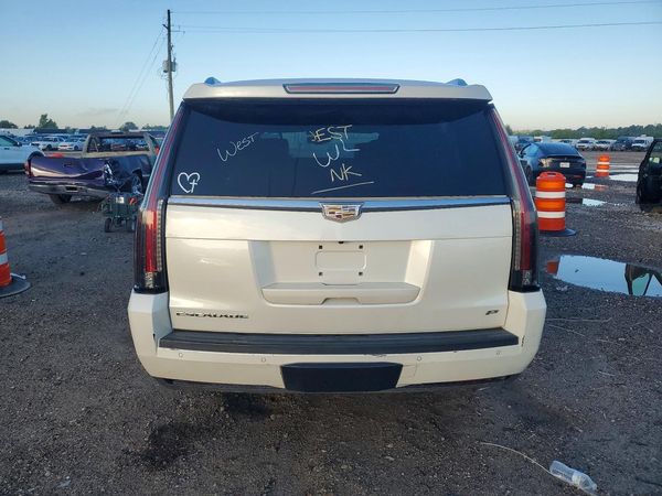 2015 CADILLAC ESCALADE ESV Platinum — DIRR