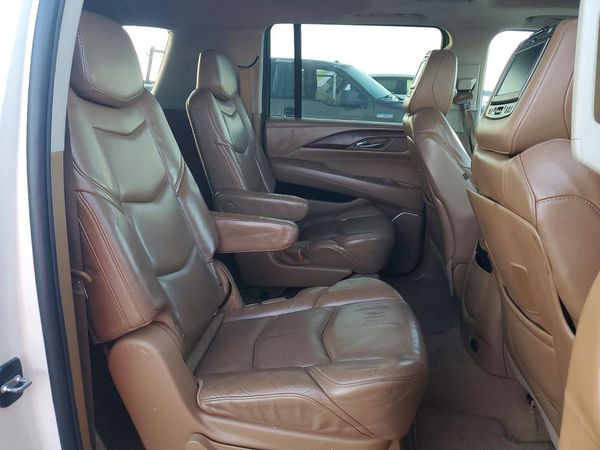 2015 CADILLAC ESCALADE ESV Platinum — PSRS