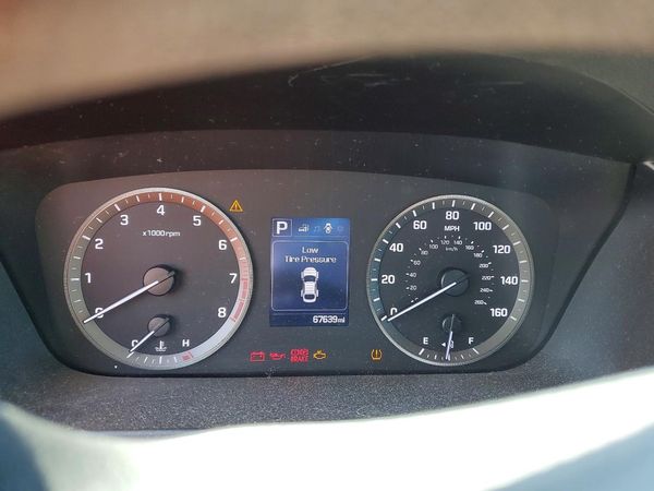2017 HYUNDAI SONATA SE, Eco — ODOM