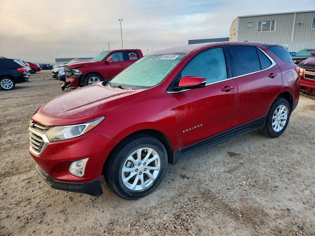2018 CHEVROLET EQUINOX LT (1LT) — Front 3/4