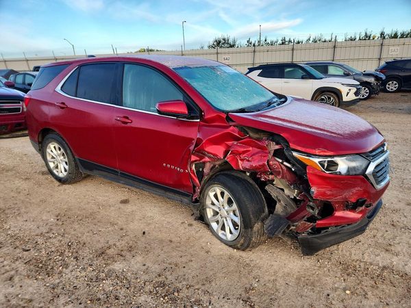 2018 CHEVROLET EQUINOX LT (1LT) — Passenger 3/4