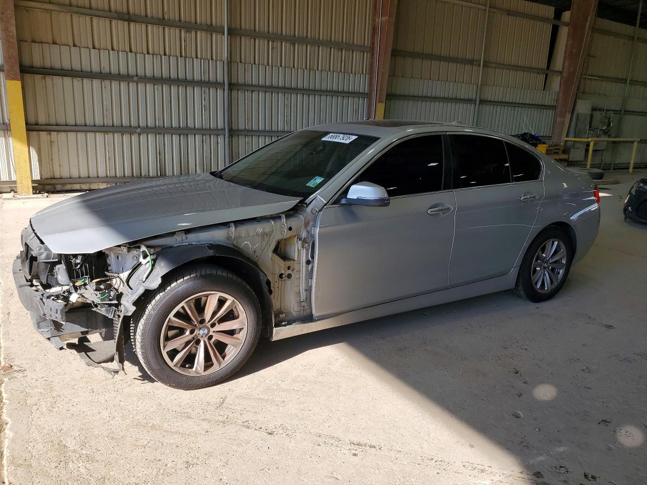 2014 BMW 528 — Front 3/4