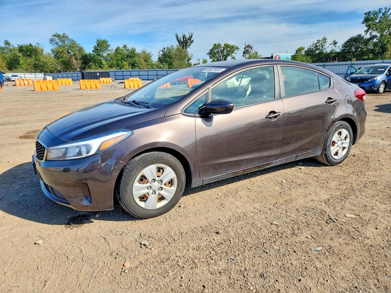 2017 KIA FORTE LX Base