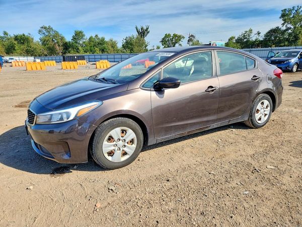 2017 KIA FORTE