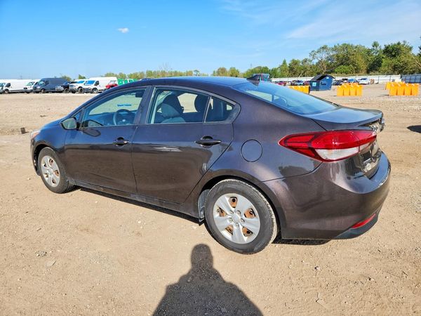 2017 KIA FORTE LX Base