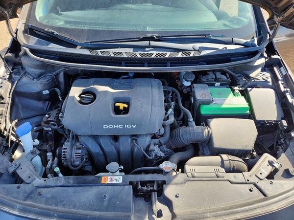 2017 KIA FORTE LX Base