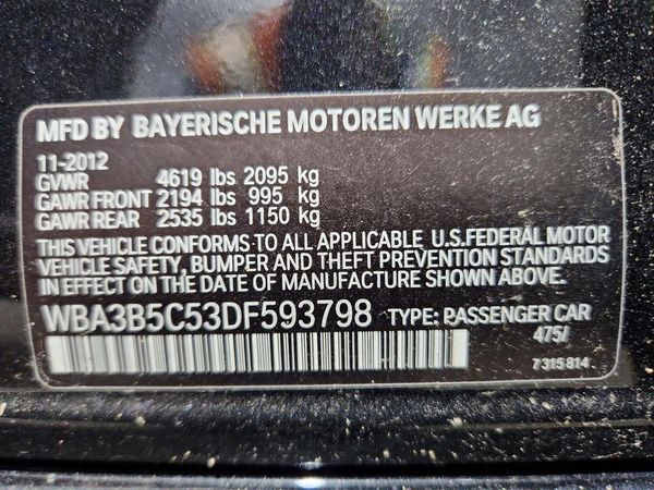 2013 BMW 328