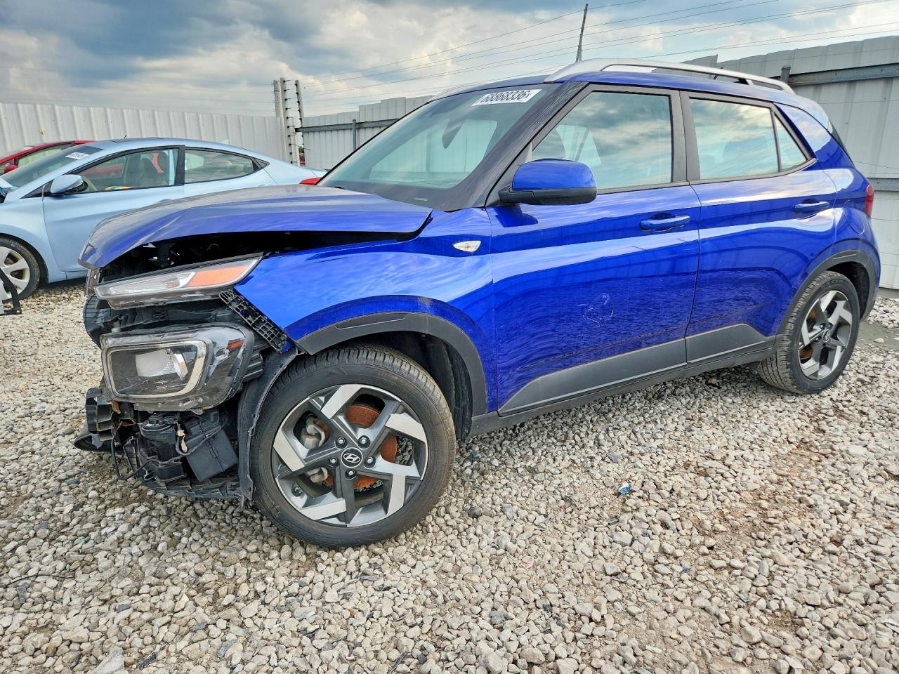 2023 HYUNDAI VENUE SEL, Limited — Front 3/4