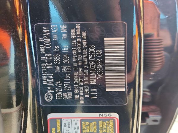 2024 HYUNDAI ELANTRA SEL