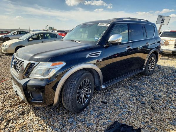 2018 NISSAN ARMADA — DSFA — Front 3/4