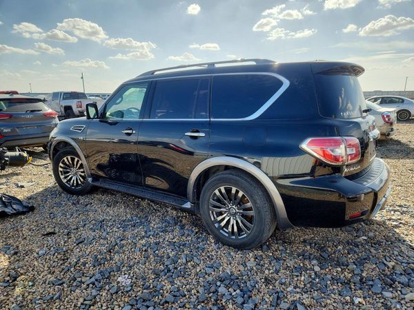 2018 NISSAN ARMADA — DSRA