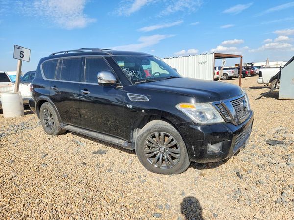 2018 NISSAN ARMADA — Passenger 3/4