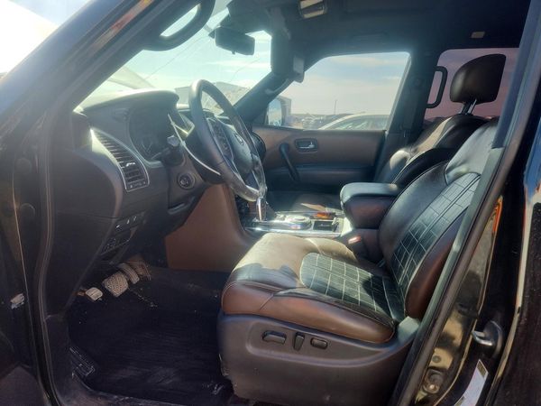2018 NISSAN ARMADA — DENT