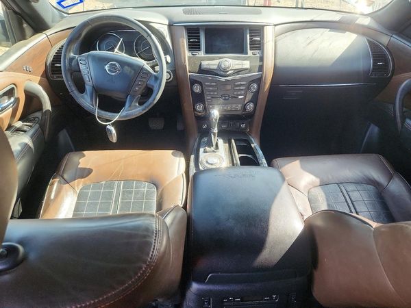2018 NISSAN ARMADA — CKPT