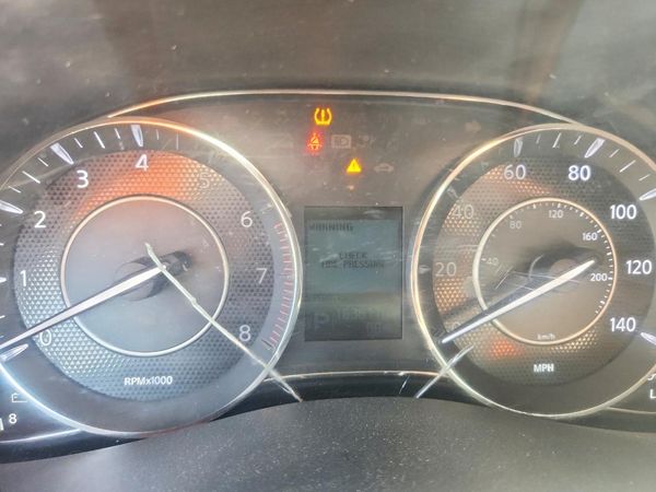 2018 NISSAN ARMADA — ODOM