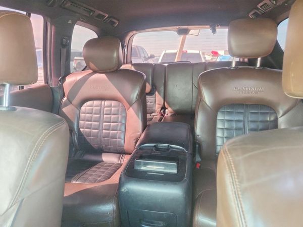 2018 NISSAN ARMADA — SUVN