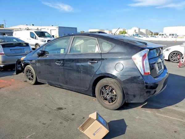 2015 TOYOTA PRIUS — DSRA