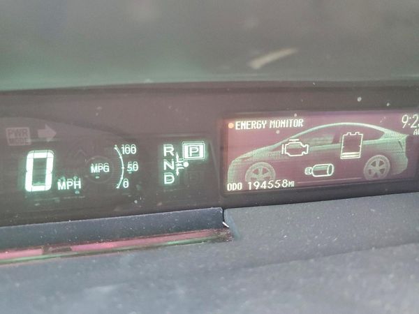 2015 TOYOTA PRIUS — ODOM