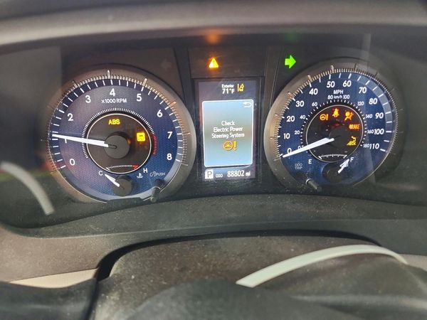 2019 TOYOTA SIENNA LE — ODOM