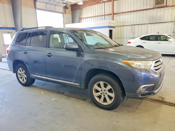2012 TOYOTA HIGHLANDER Base/Hybrid