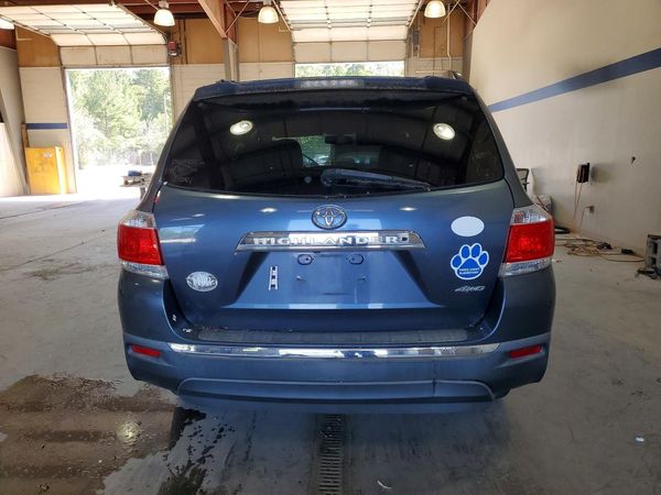 2012 TOYOTA HIGHLANDER Base/Hybrid