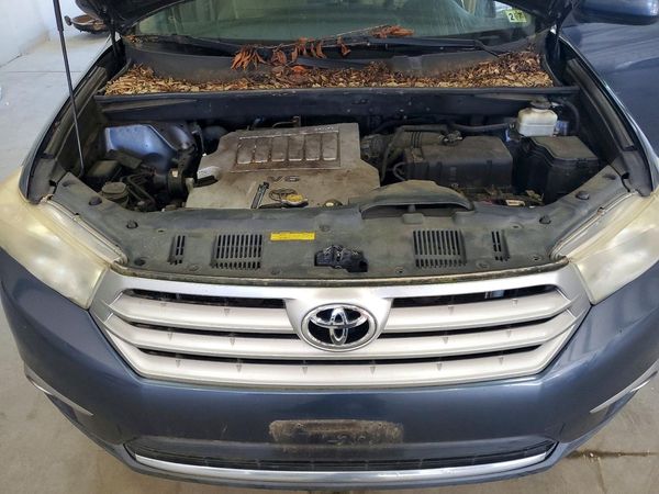 2012 TOYOTA HIGHLANDER Base/Hybrid