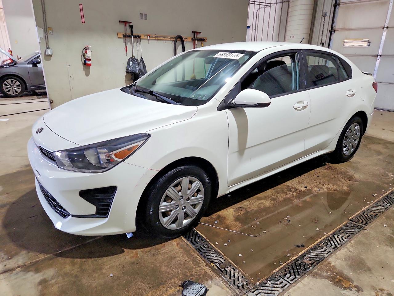 2021 KIA RIO — Front 3/4