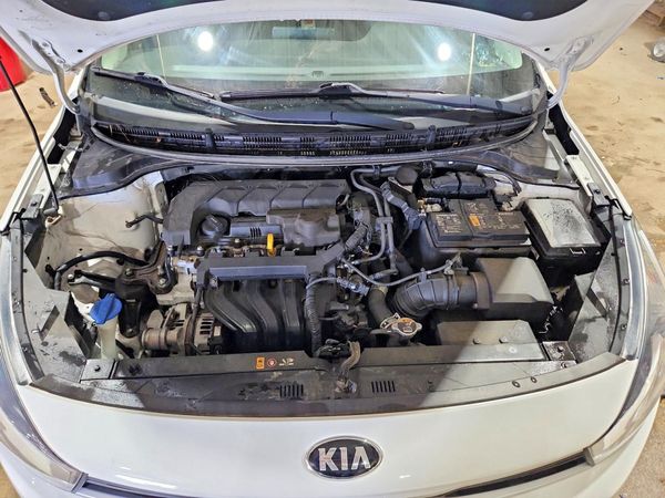 2021 KIA RIO — Engine bay