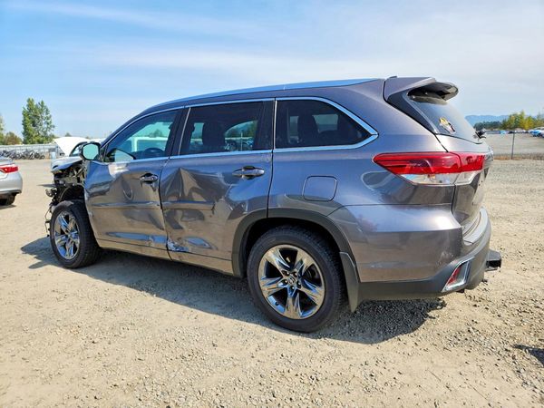 2018 TOYOTA HIGHLANDER Ltd/Ltd Platinum — DSRA