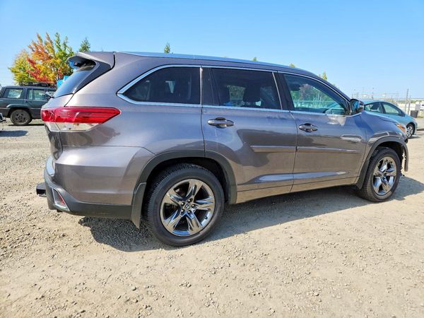 2018 TOYOTA HIGHLANDER Ltd/Ltd Platinum — PSRA