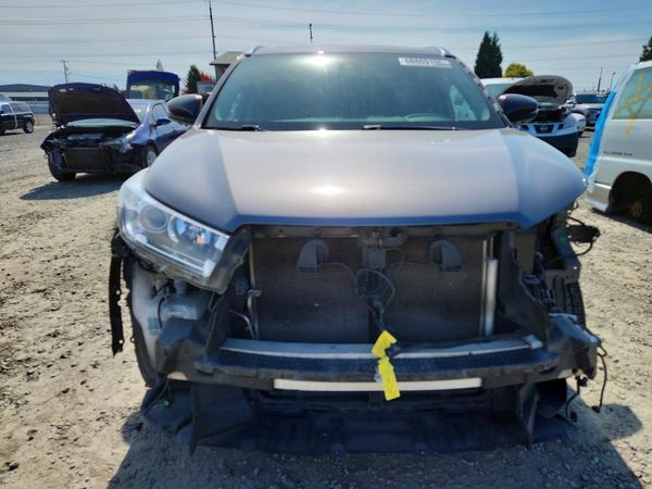 2018 TOYOTA HIGHLANDER Ltd/Ltd Platinum — DIRF