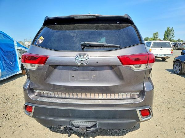 2018 TOYOTA HIGHLANDER Ltd/Ltd Platinum — DIRR