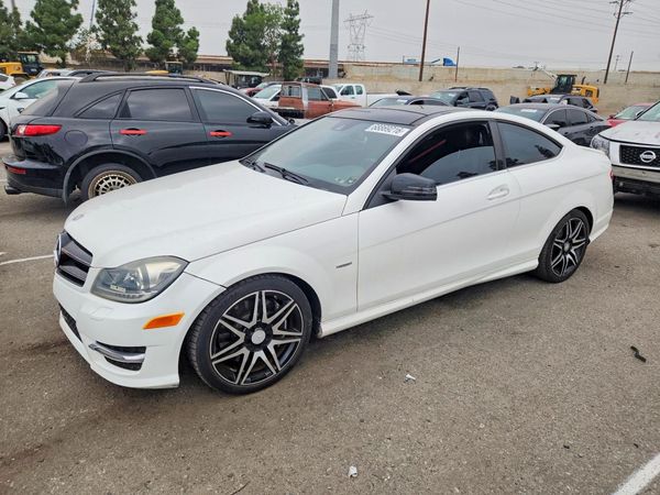 2013 MERCEDES-BENZ C — Front 3/4