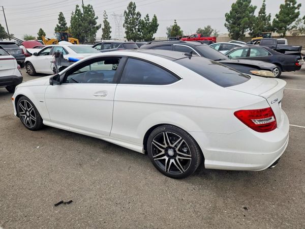 2013 MERCEDES-BENZ C — DSRA