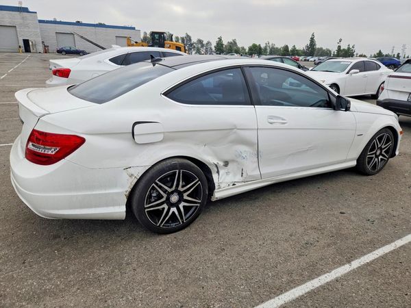 2013 MERCEDES-BENZ C — PSRA
