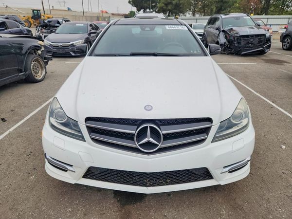 2013 MERCEDES-BENZ C — DIRF