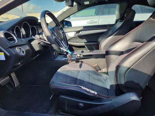 2013 MERCEDES-BENZ C — DENT