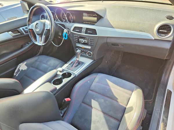 2013 MERCEDES-BENZ C — CKPT