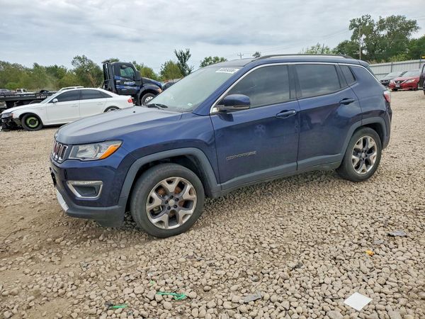 2020 JEEP COMPASS Limited — Front 3/4