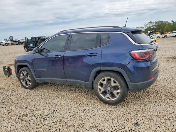 2020 JEEP COMPASS Limited — DSRA