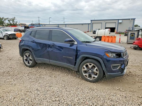 2020 JEEP COMPASS Limited — Passenger 3/4