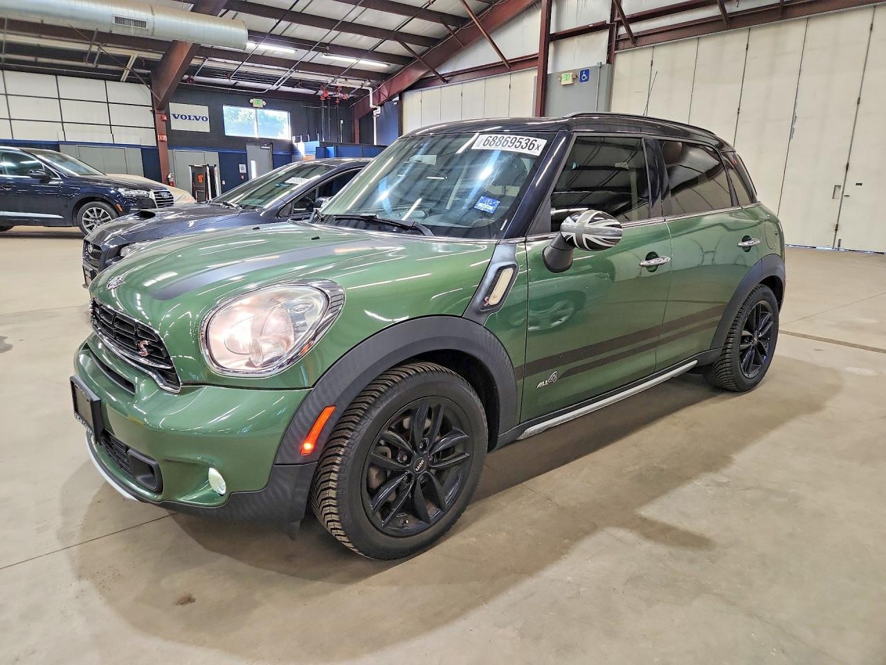 2015 MINI COOPER — Front 3/4