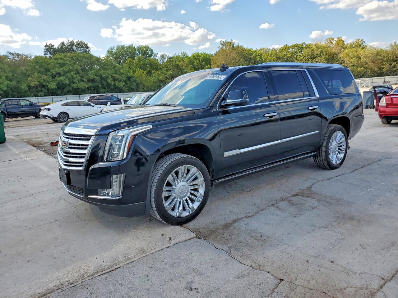 2019 CADILLAC ESCALADE ESV Platinum