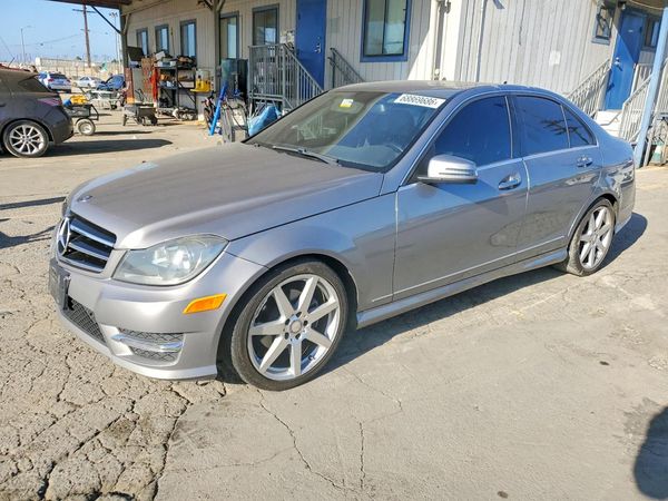 2014 MERCEDES-BENZ C — DSFA — Front 3/4