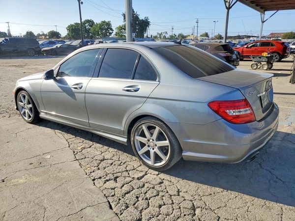 2014 MERCEDES-BENZ C C250 — DSRA