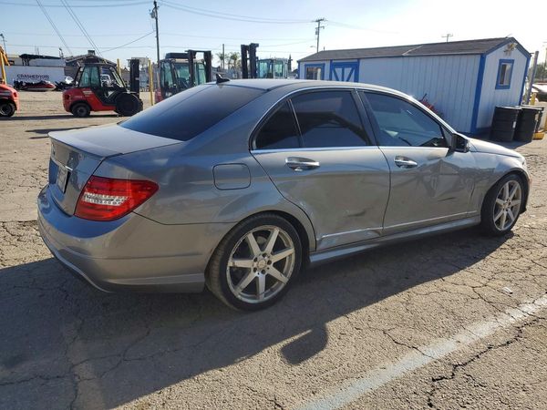 2014 MERCEDES-BENZ C C250 — PSRA