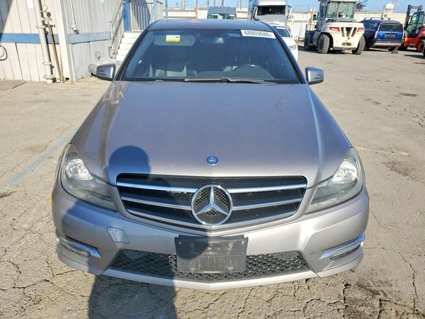 2014 MERCEDES-BENZ C C250 — DIRF