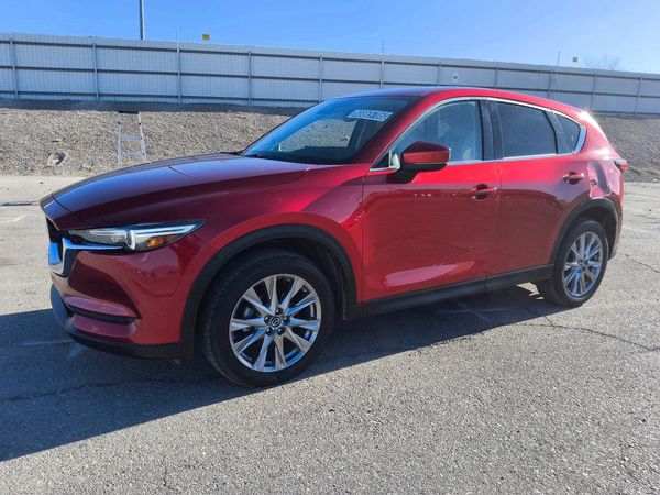 2020 MAZDA CX-5 — DSFA — Front 3/4
