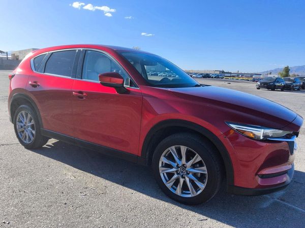 2020 MAZDA CX-5 Grand Touring — Passenger 3/4